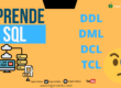 DDl DML DCL TCL
