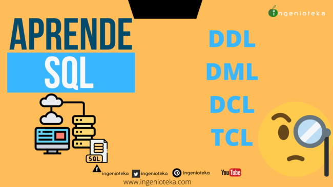 DDl DML DCL TCL
