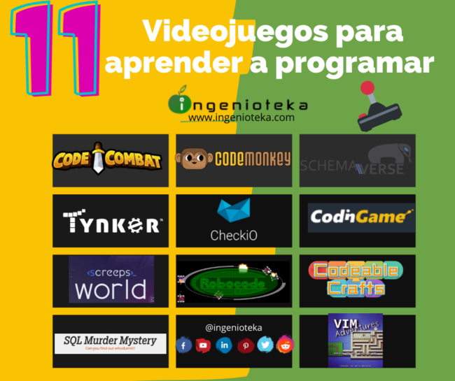 Videojuegos para aprender a programar