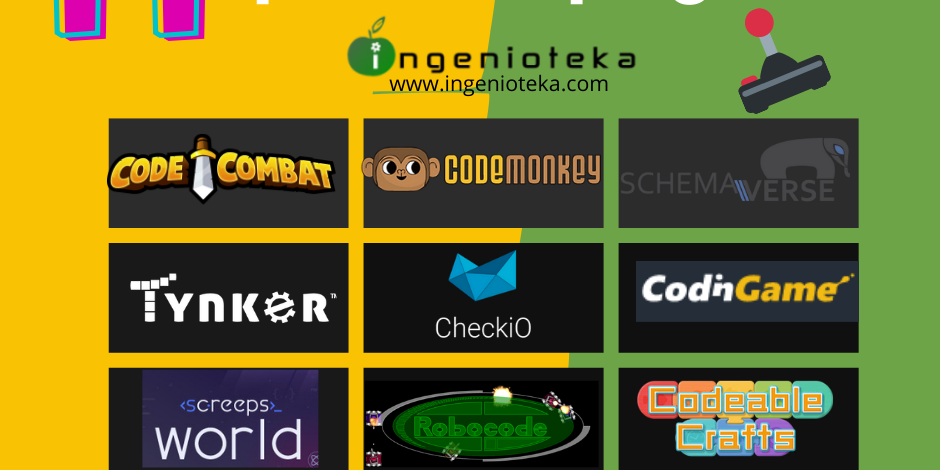 Videojuegos para aprender a programar