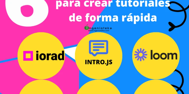 tutoriales web